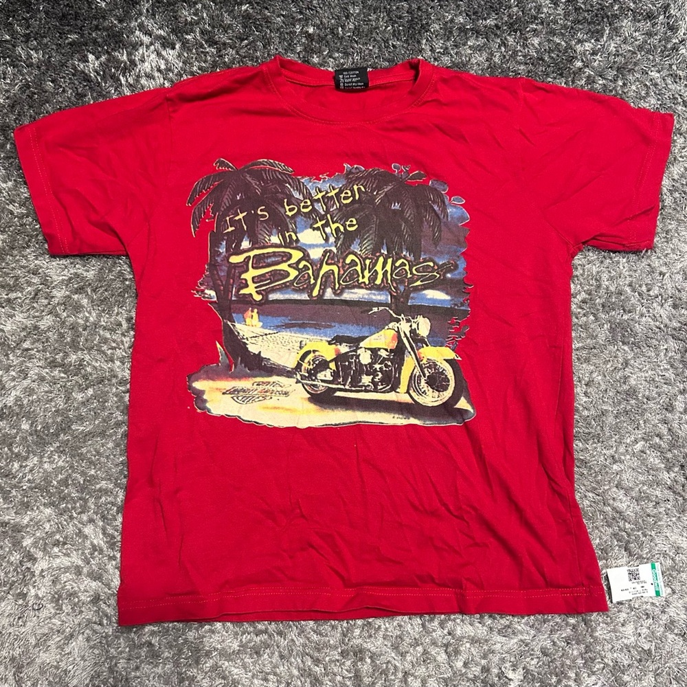 Vintage harley davidson shirt